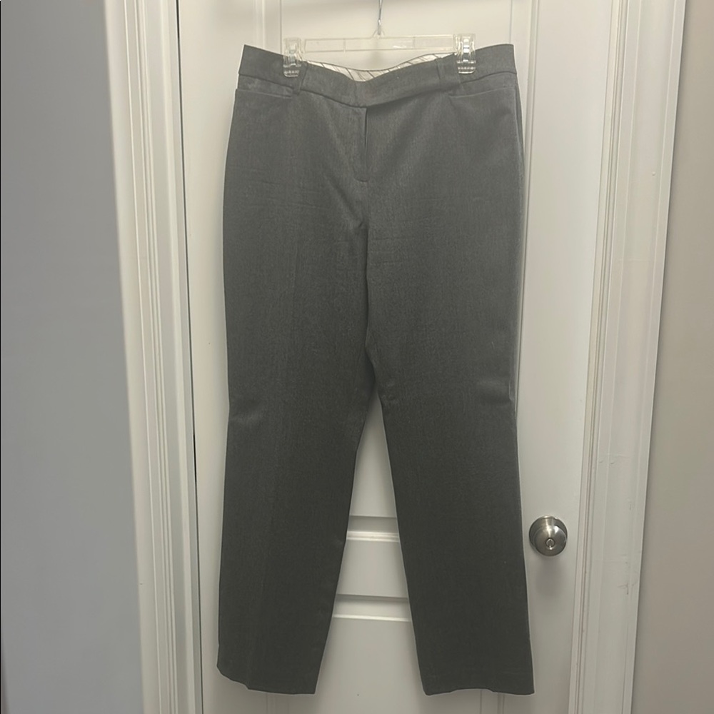 Talbots Dark Gray Trousers